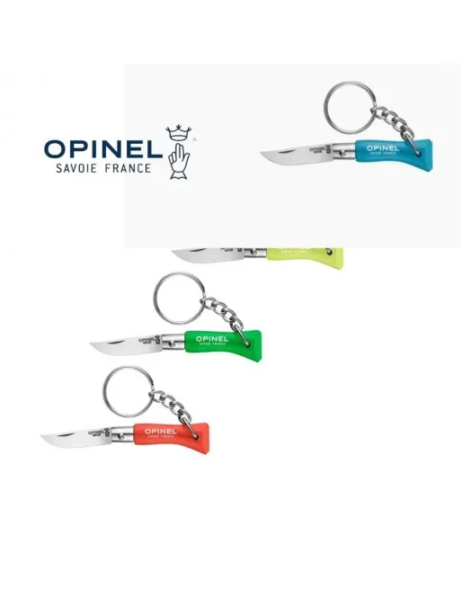OPINEL NUM 2 CON ANELLO PORTACHIAVI