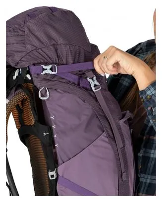 Osprey Aura AG 50 Borsa da escursionismo da donna viola