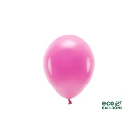 Palloncini Lattice Ecologici Fuchsia per Feste ed Eventicf da 10 pezzi