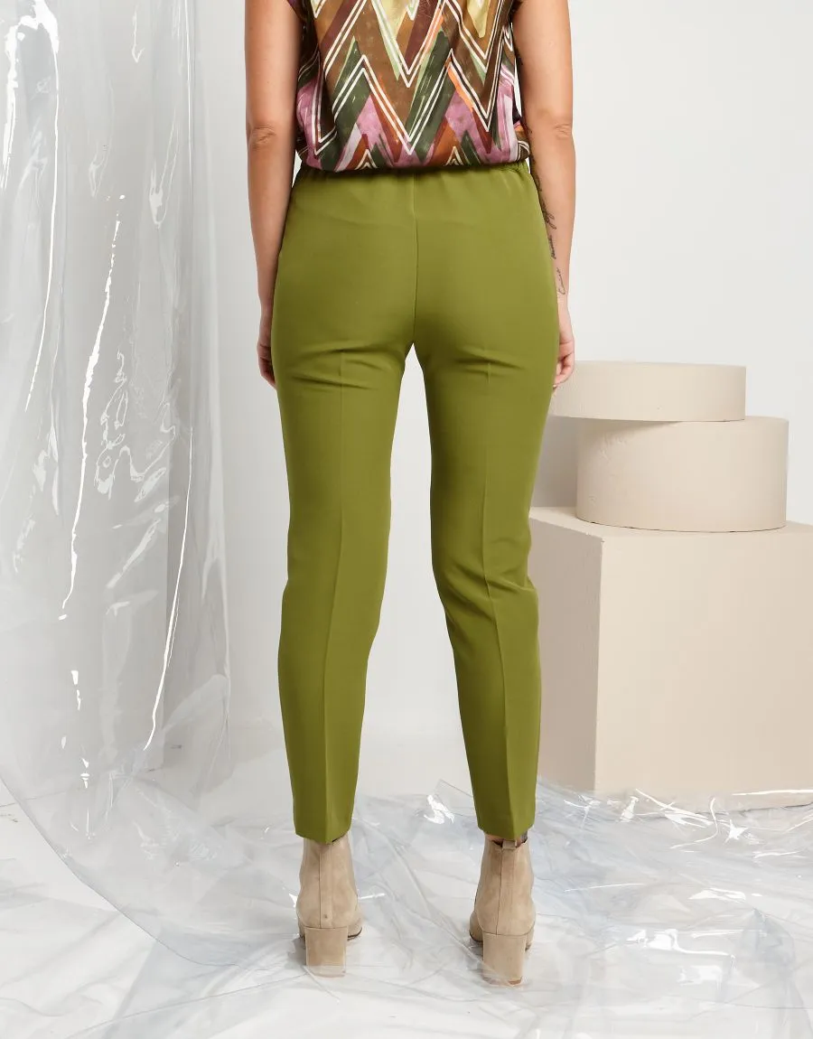 Pantalone basico in bistretch