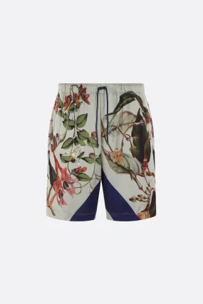  pantalone corto in viscosa Piperi  
