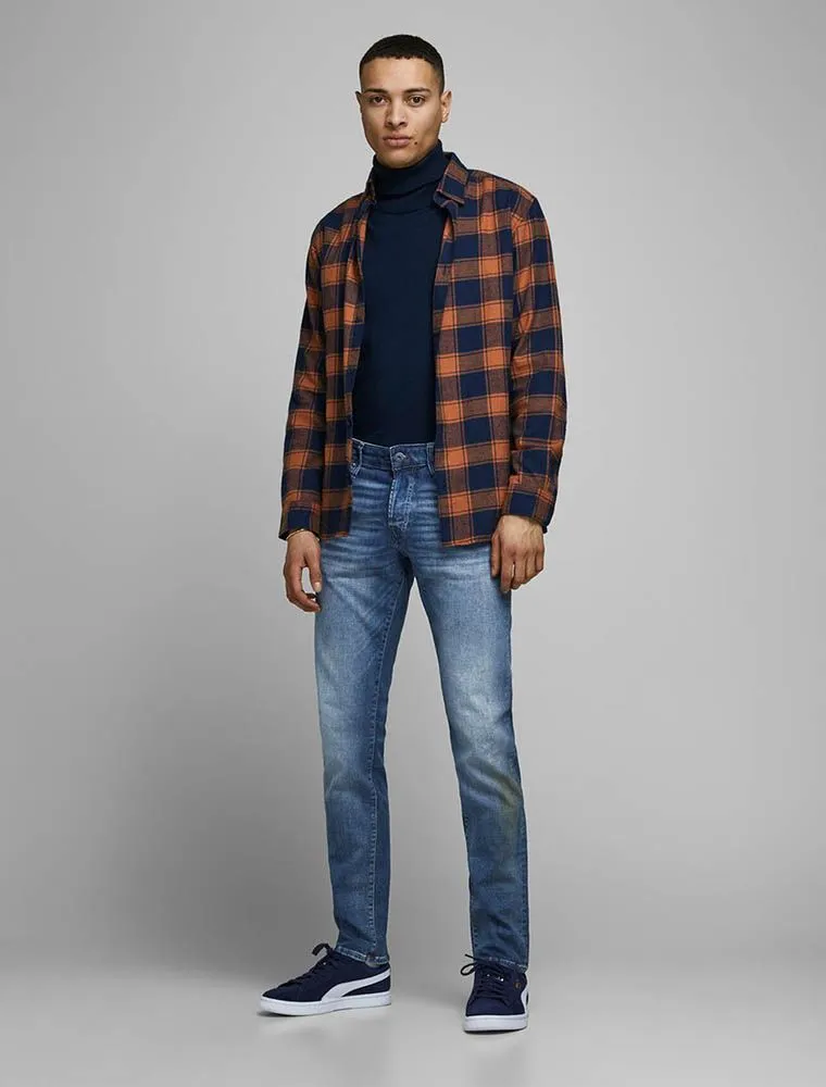 Pantalone Jeans Jack & Jones - Blu Denim