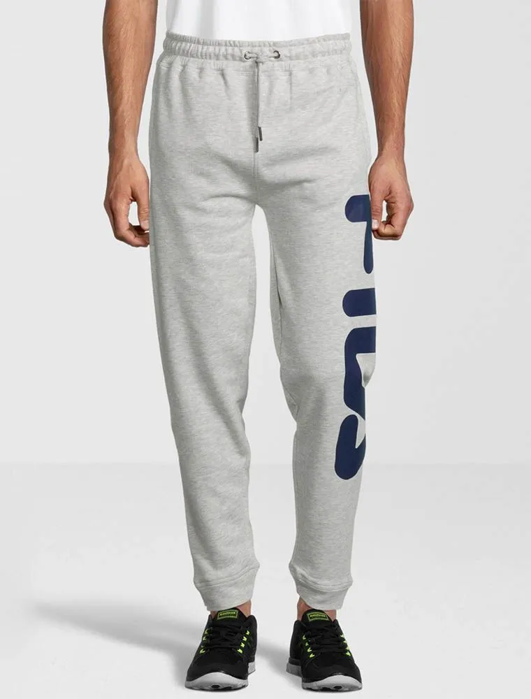 Pantalone Lungo Sportivo Fila - Light Grey Melange