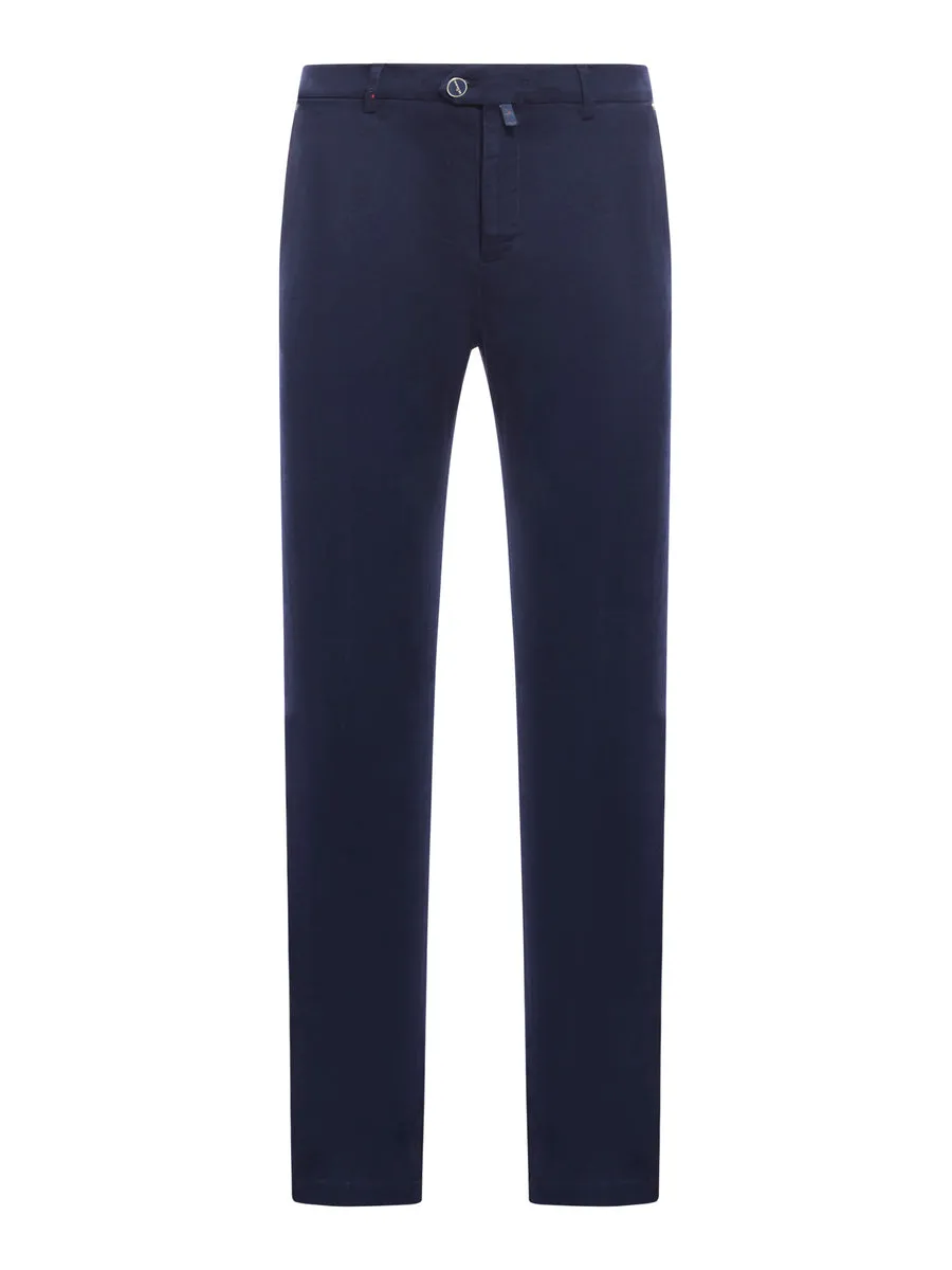 PANTALONI IN COTONE KITON