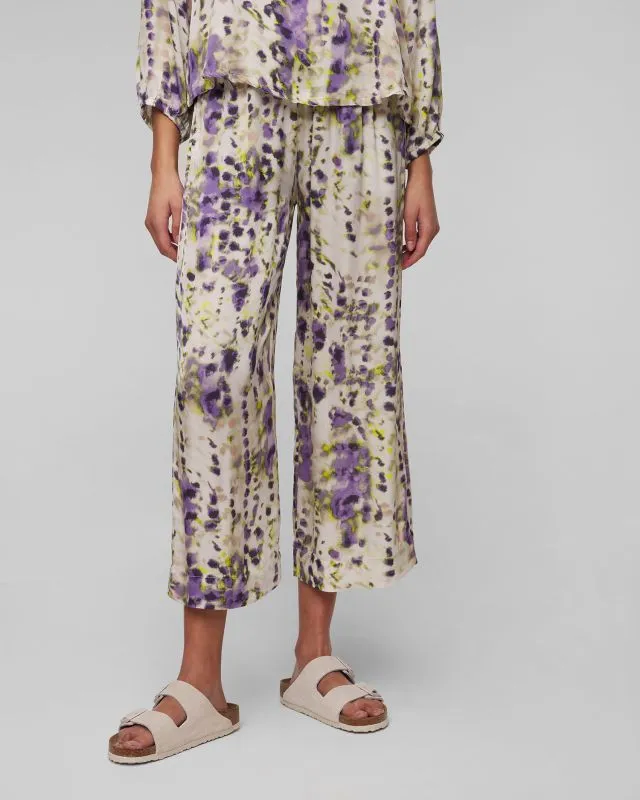 Pantaloni in viscosa da donna Deha