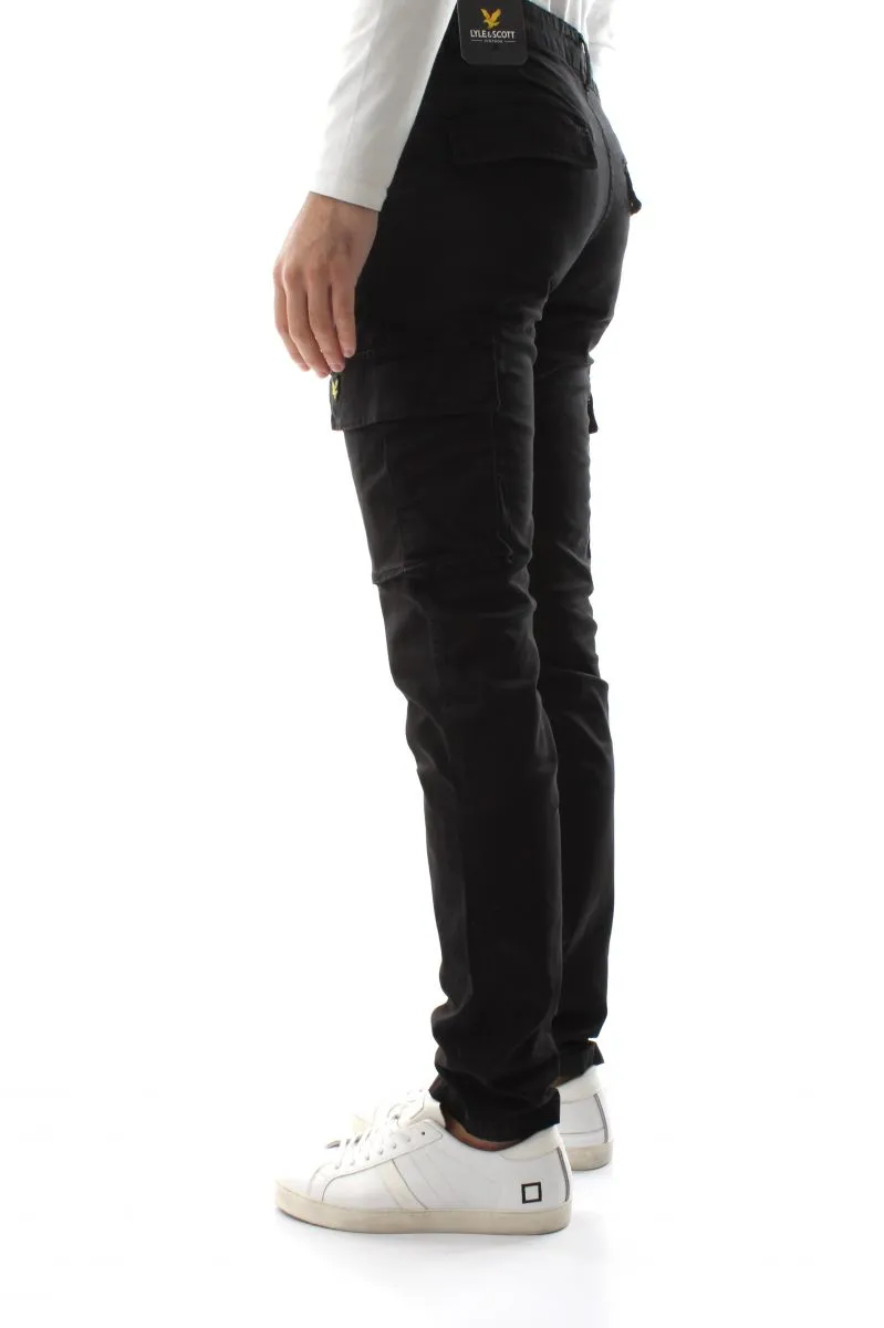 PANTALONI Uomo LYLE & SCOTT 1874 TR0004IT CARGO PANT BK BLACK