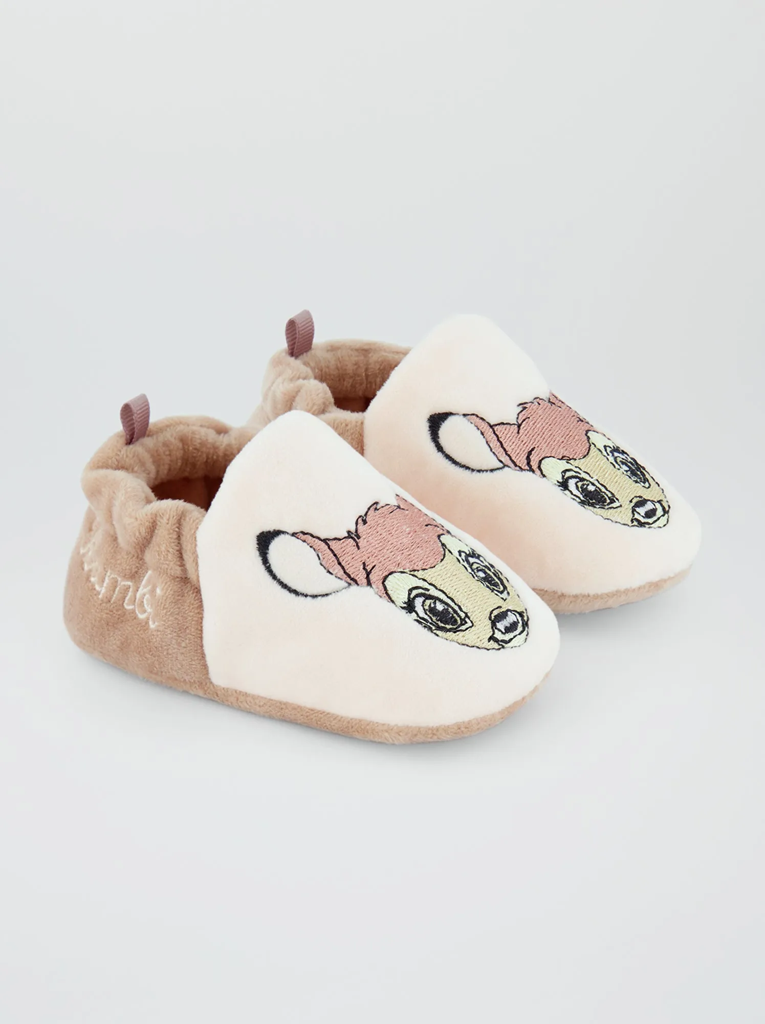 Pantofole chiuse 'Disney' - BEIGE