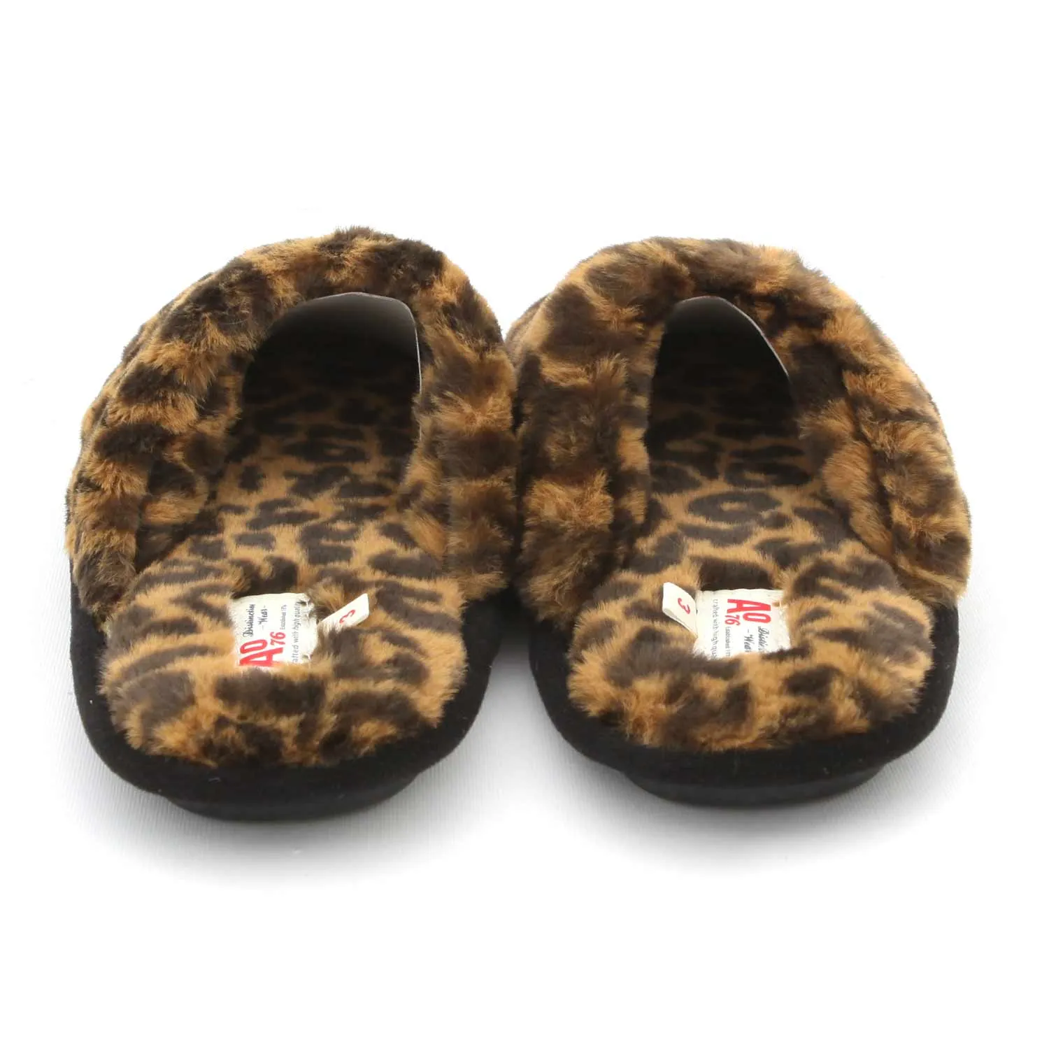 Pantofole Leopardate Bambina E Teen