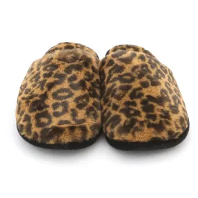 Pantofole Leopardate Bambina E Teen