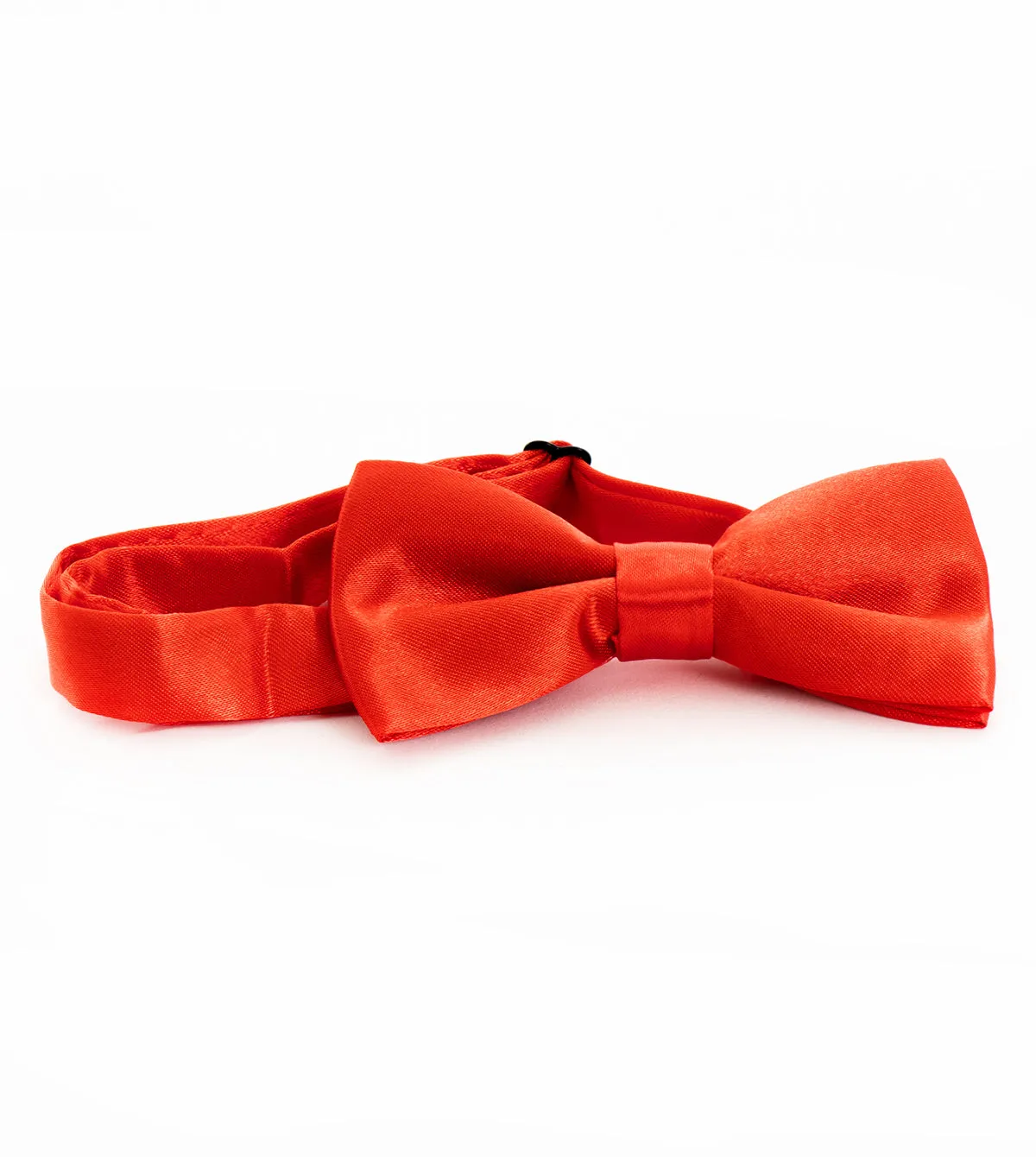 Papillon Farfalla Raso Uomo Unisex Cravattino Rosso Accessorio Elegante Cerimonia Casual Basic GIOSAL-CP1060A