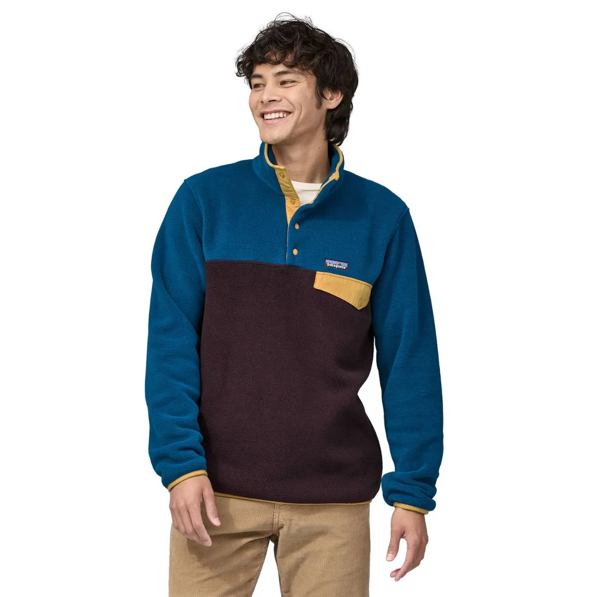 PATAGONIA LW Synchilla Snap-T Fleece Pullover Uomo