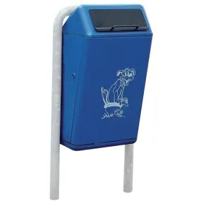 Pattumiera per deiezioni canine - 50 L