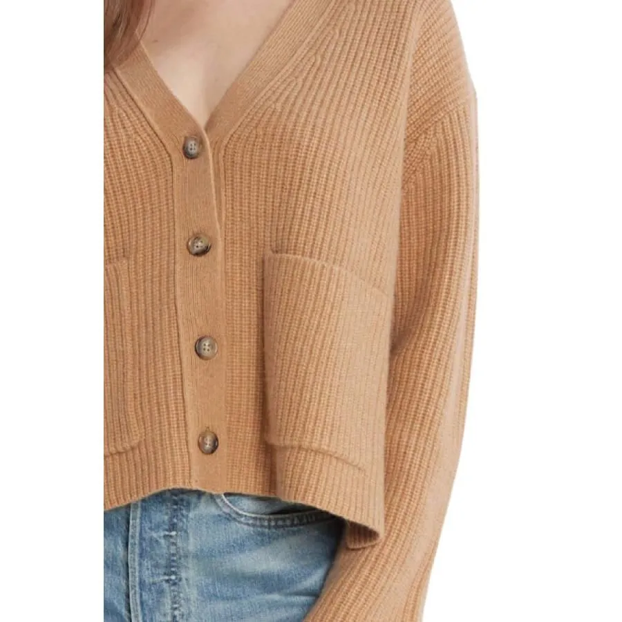 --Polo Ralph Lauren Cardigan Con Scollo A V In Lana E Cashmere A Costine-