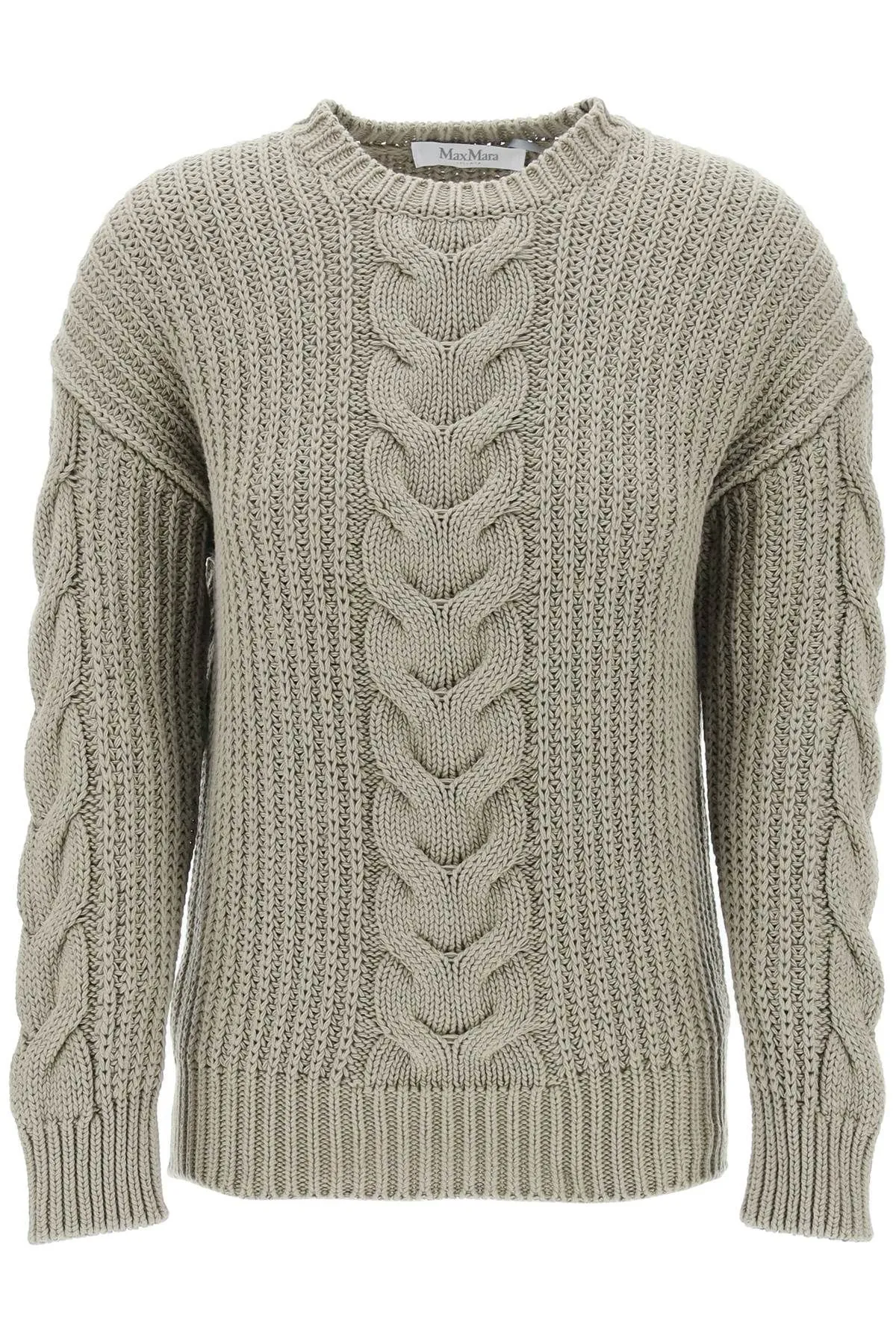 Pullover Acciaio in cotone