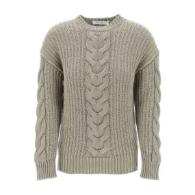 Pullover Acciaio in cotone