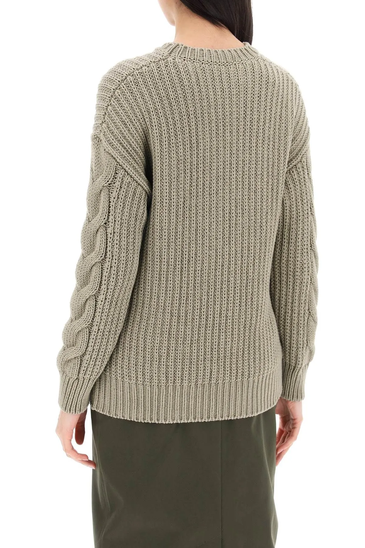 Pullover Acciaio in cotone