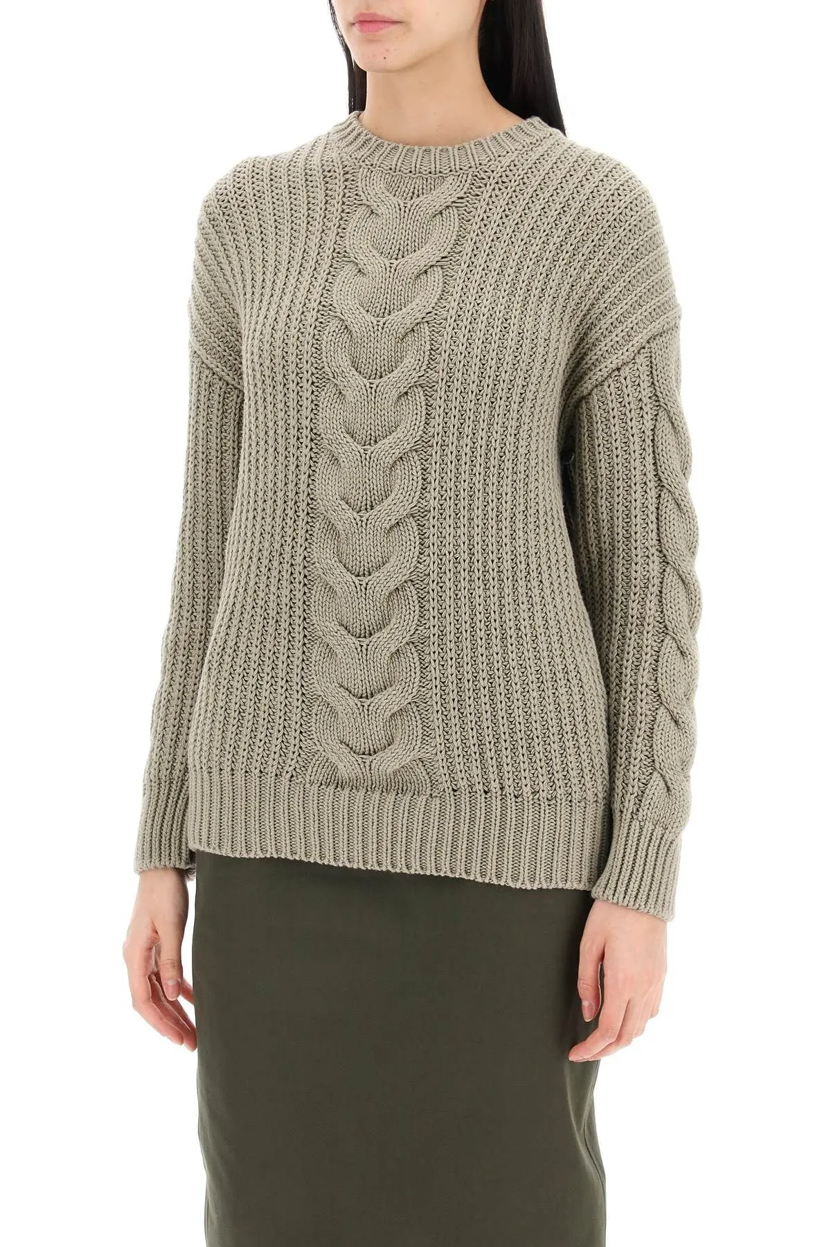 Pullover Acciaio in cotone