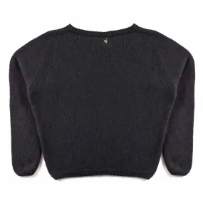 Pullover Angora Nero