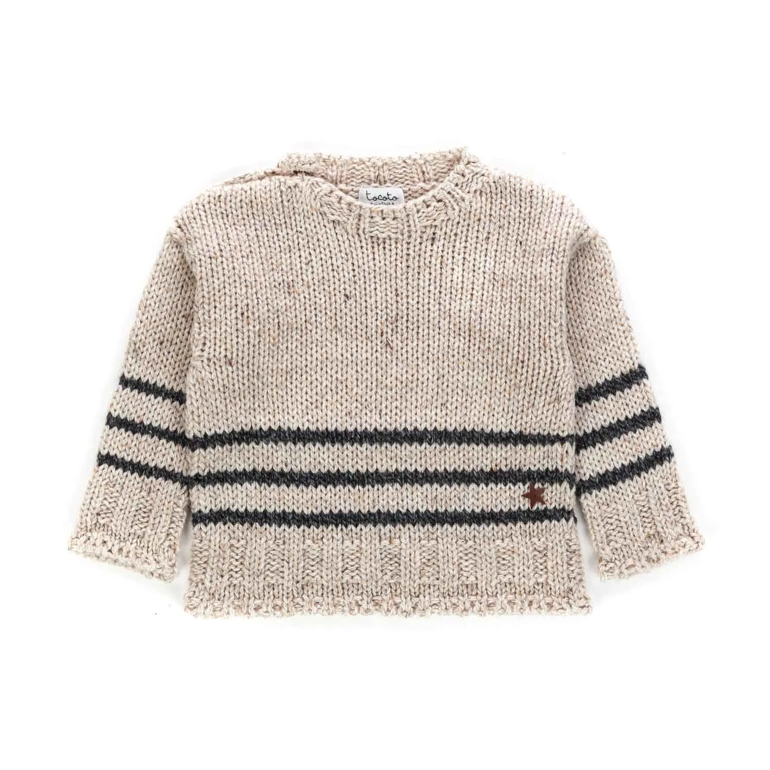 Pullover Beige Unisex