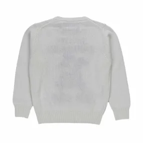 Pullover Bianco Bambino