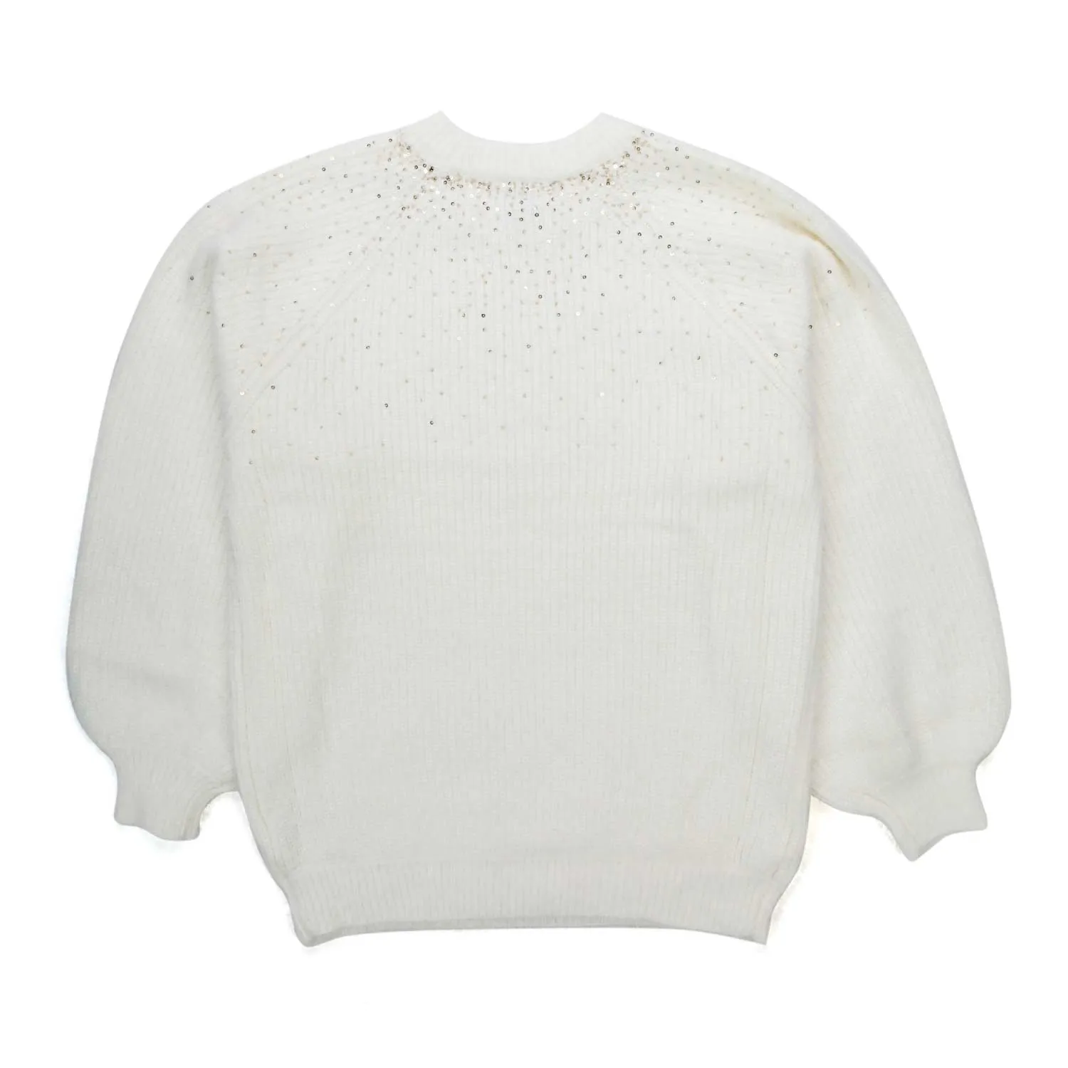 Pullover Bianco Girl