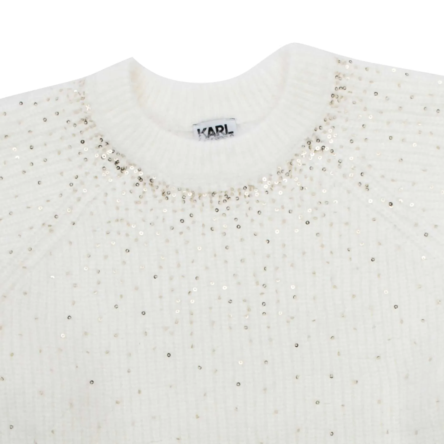 Pullover Bianco Girl