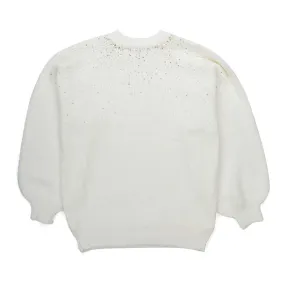 Pullover Bianco Girl