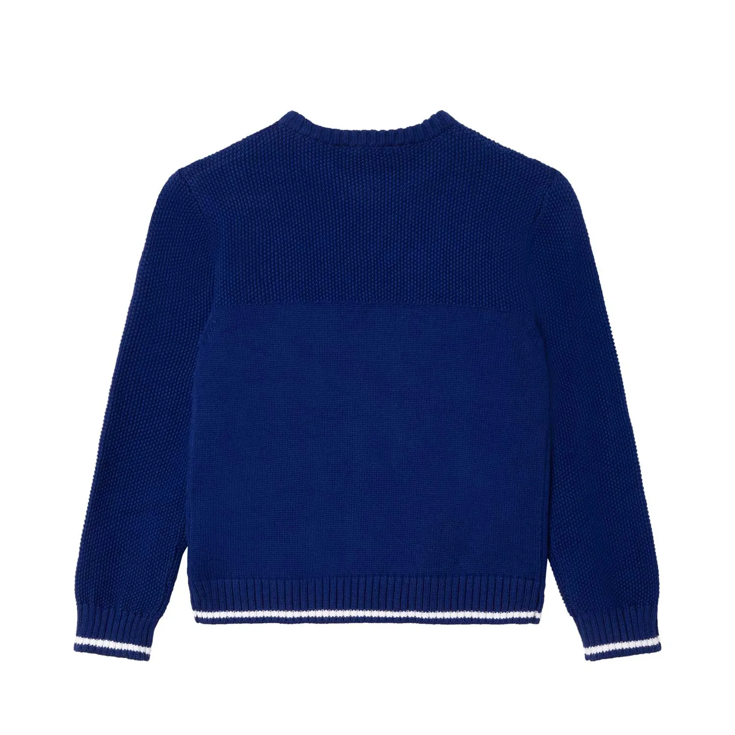 Pullover Blu Indaco Bambino E Teenager