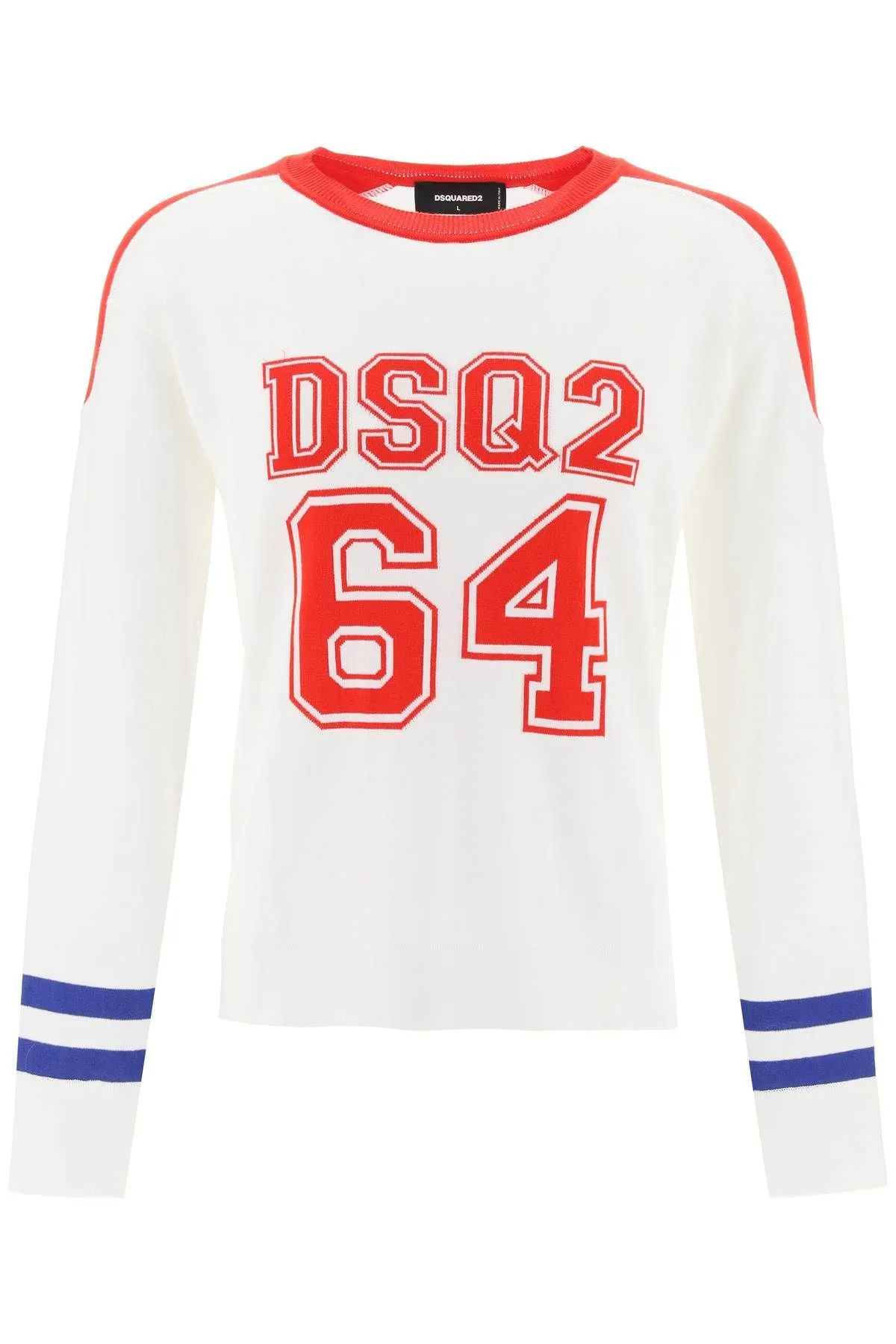 Pullover football DSQ2 64