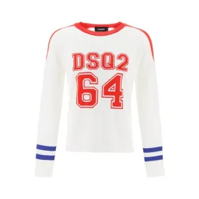 Pullover football DSQ2 64