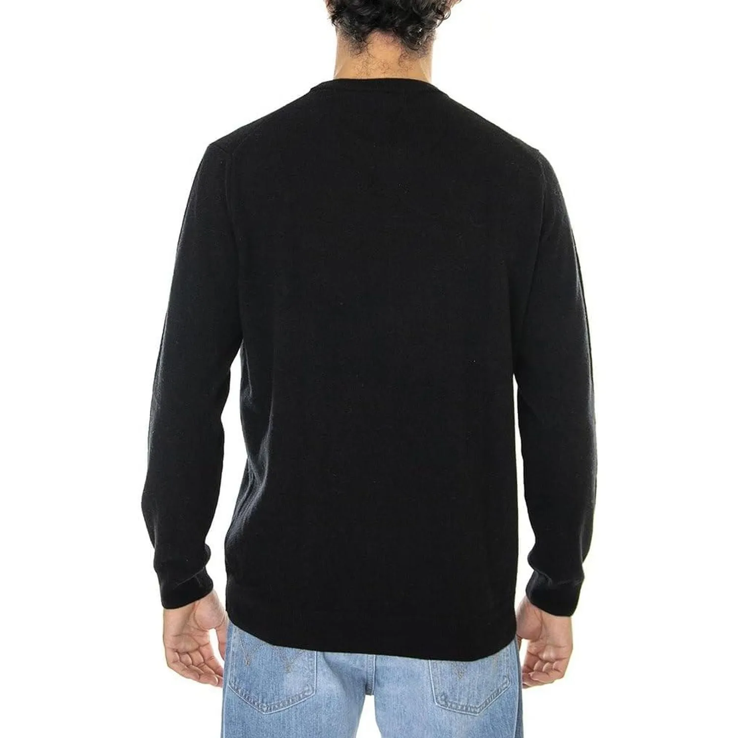 Pullover LACOSTE Uomo Nero