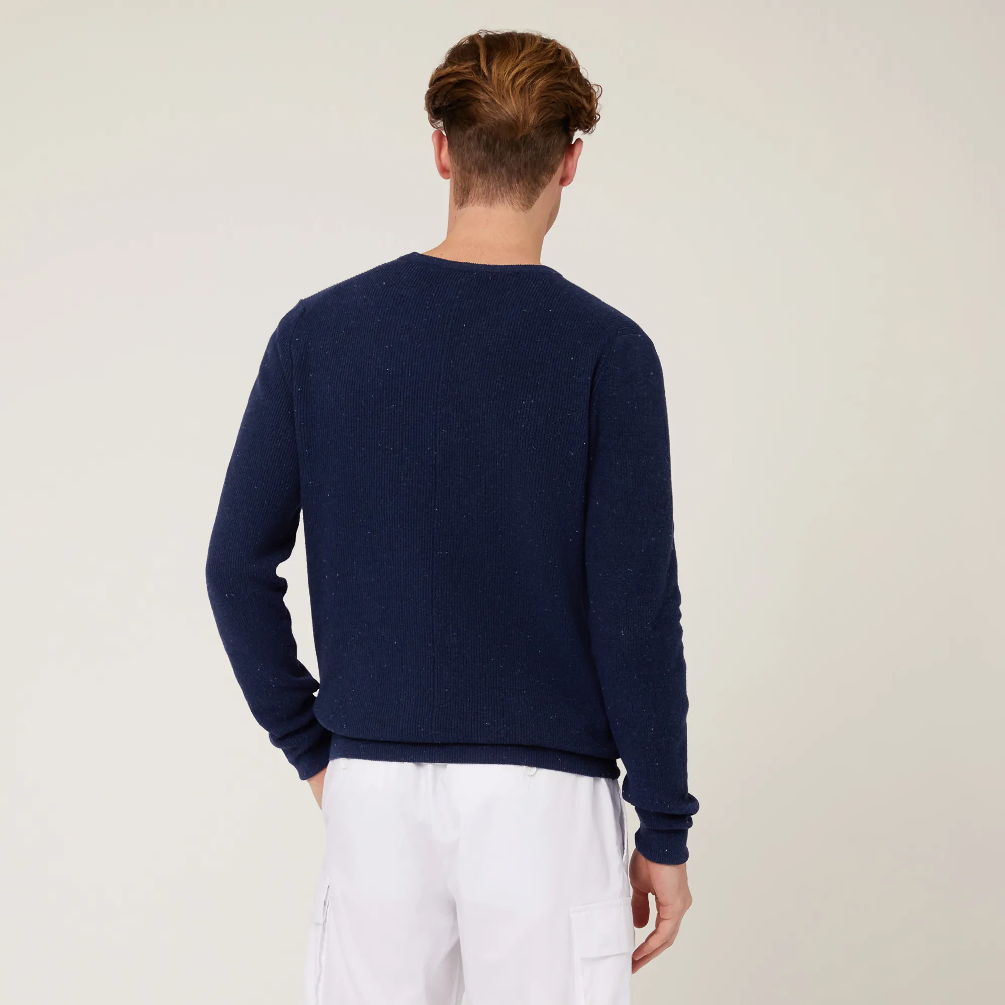 Pullover Misto Cotone Organico