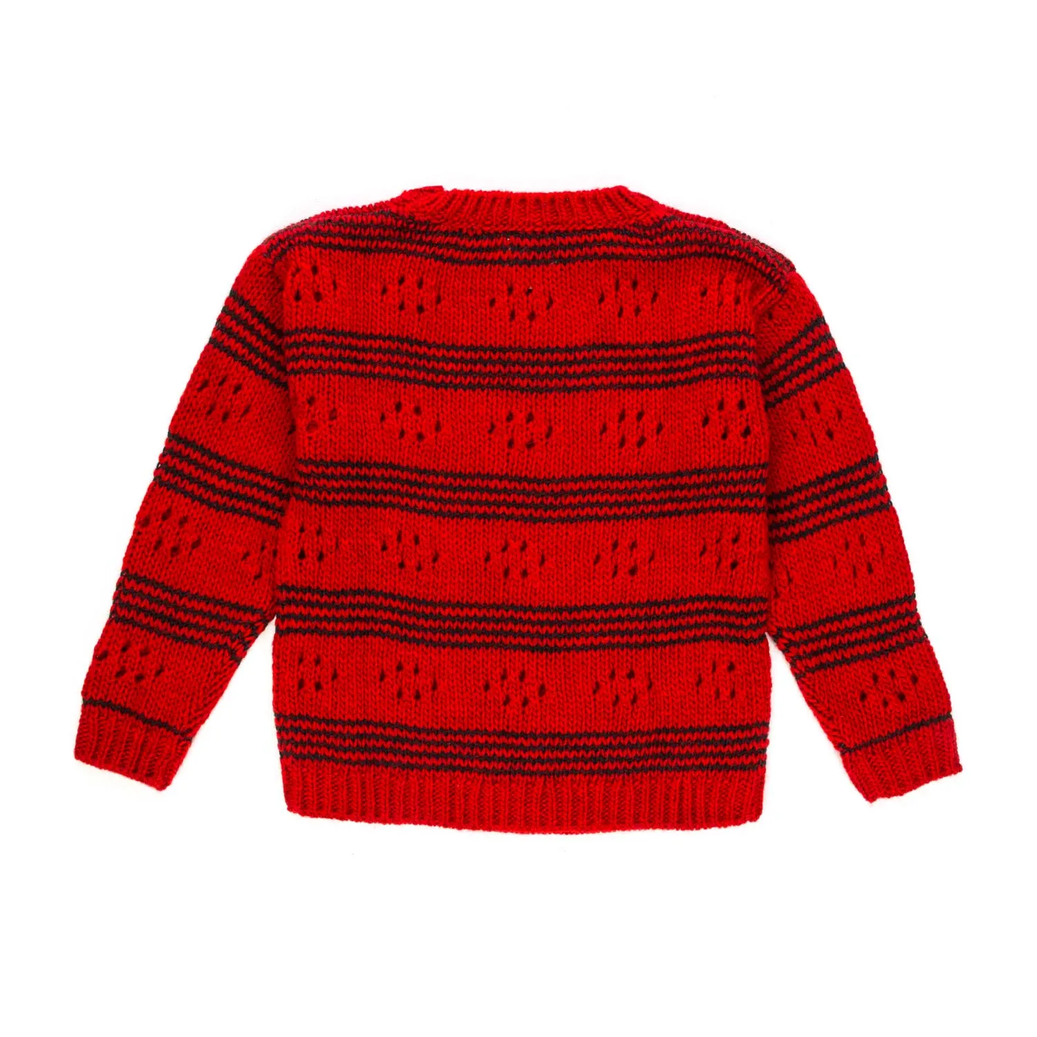 Pullover Rosso Bambina Teen