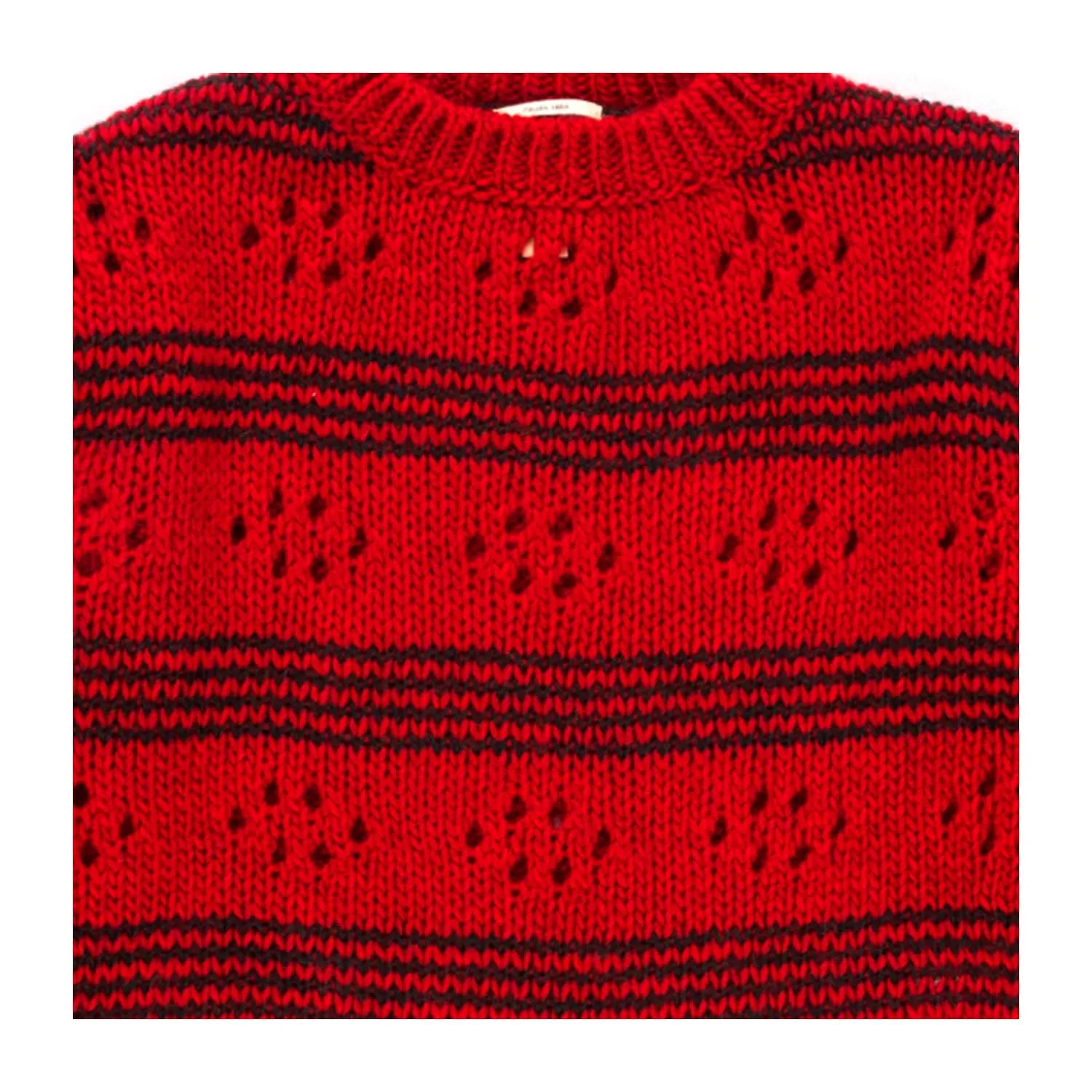 Pullover Rosso Bambina Teen