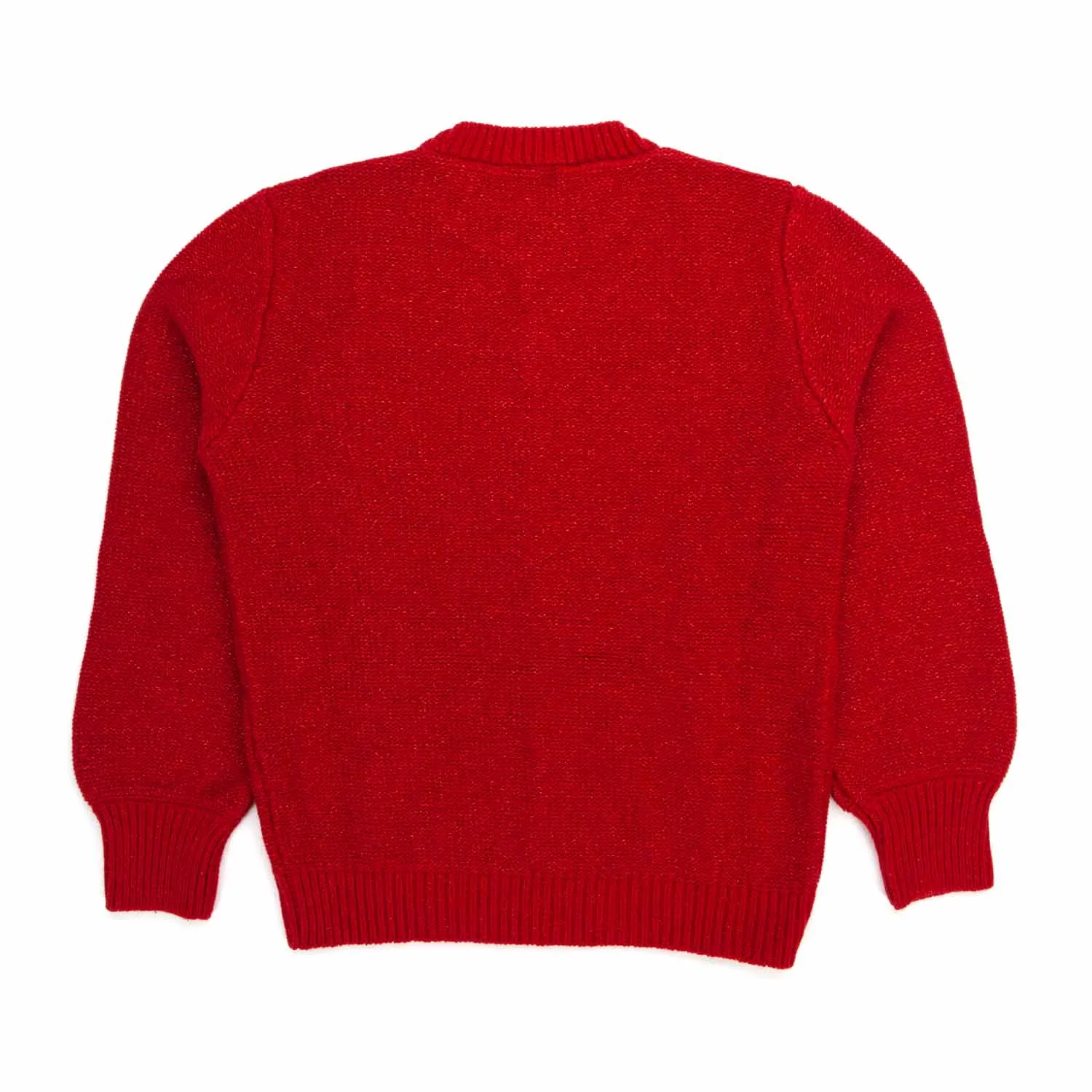 Pullover Rosso Teen Bambina