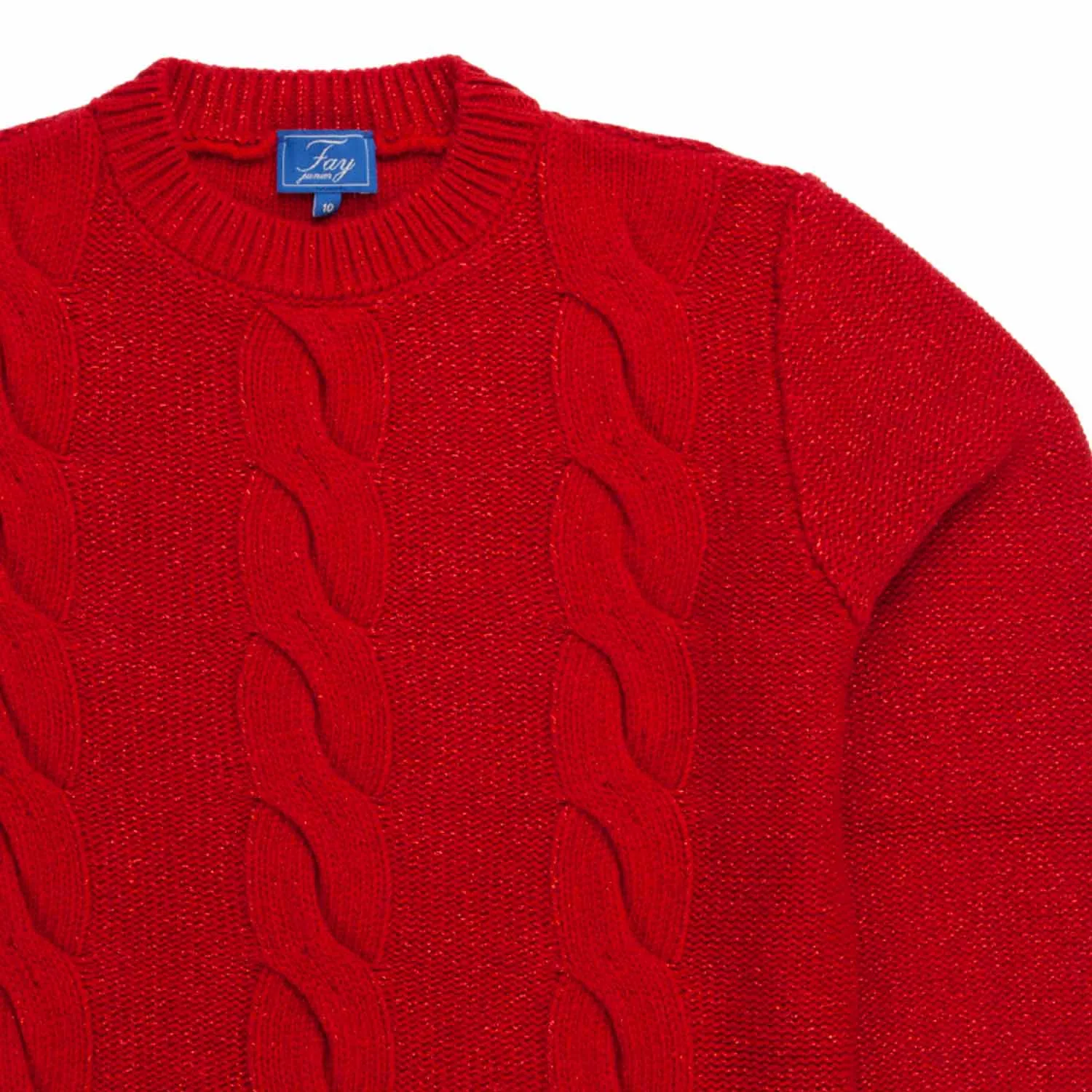 Pullover Rosso Teen Bambina