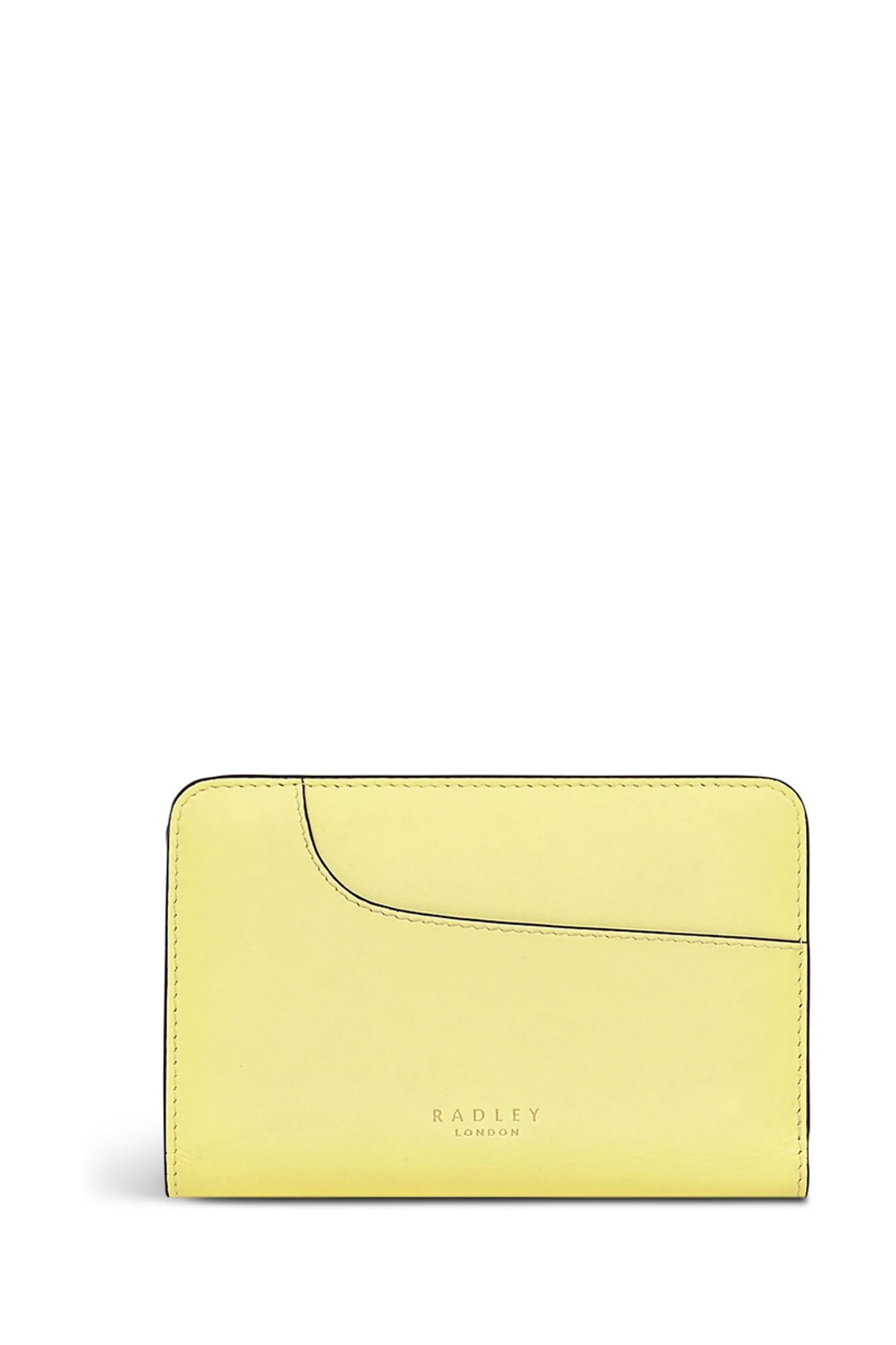 Radley London - Giallo - Tasche 2.0 - Borsellino medio a libro