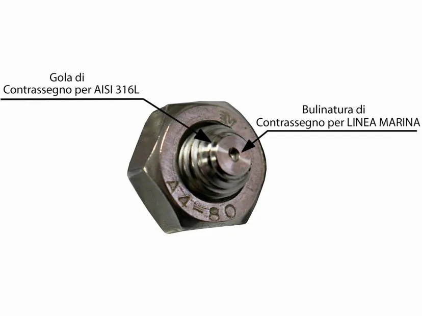 Raumer Hang Fix inox M10AL Ø10x86mm chiodo espansione