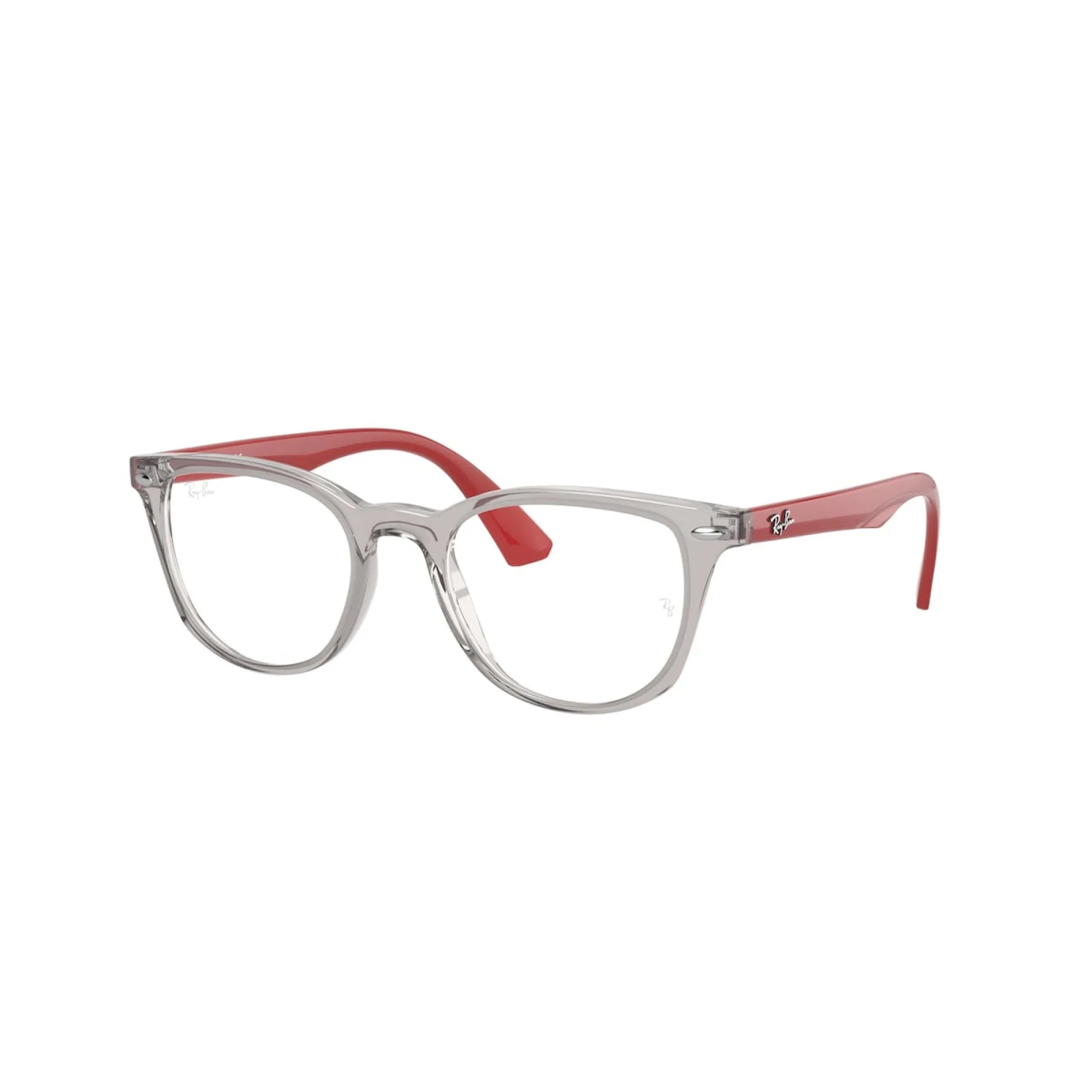   Ray-Ban Junior RY 1601 - 3812 Grigio Trasparente | Occhiale Da Vista Bambino Unisex 