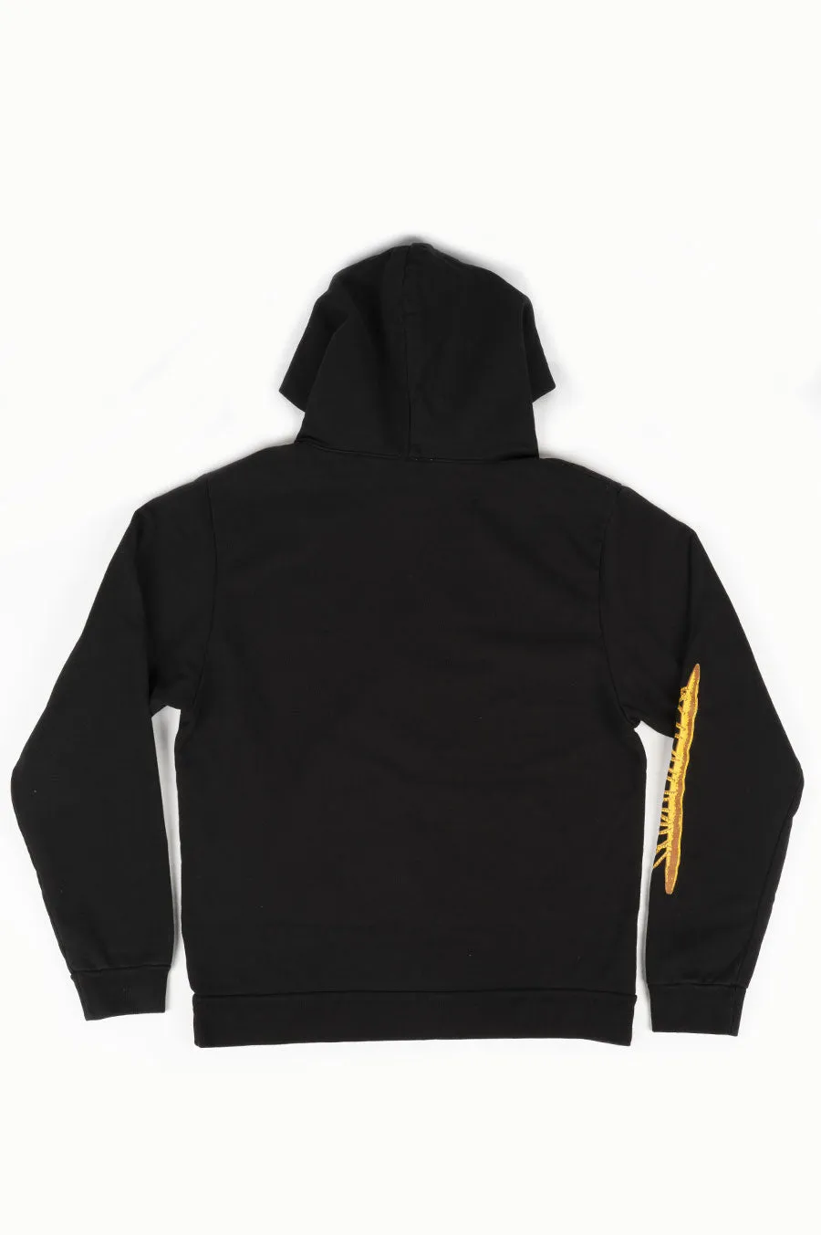 REAL BAD MAN ALOHAHAHA PULLOVER HOODIE BLACK