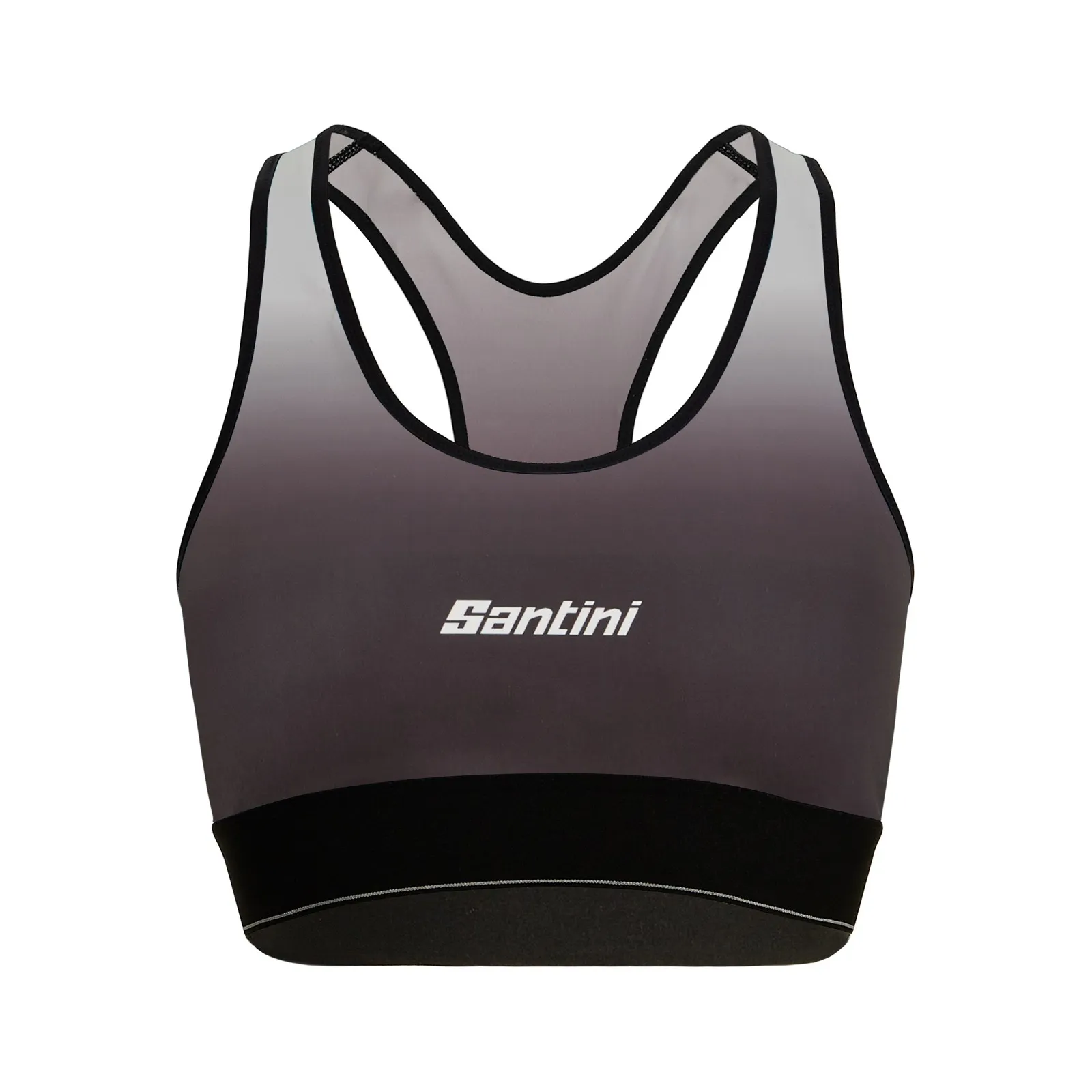 REGGISENO SPORTIVO SANTINI DENI NERO