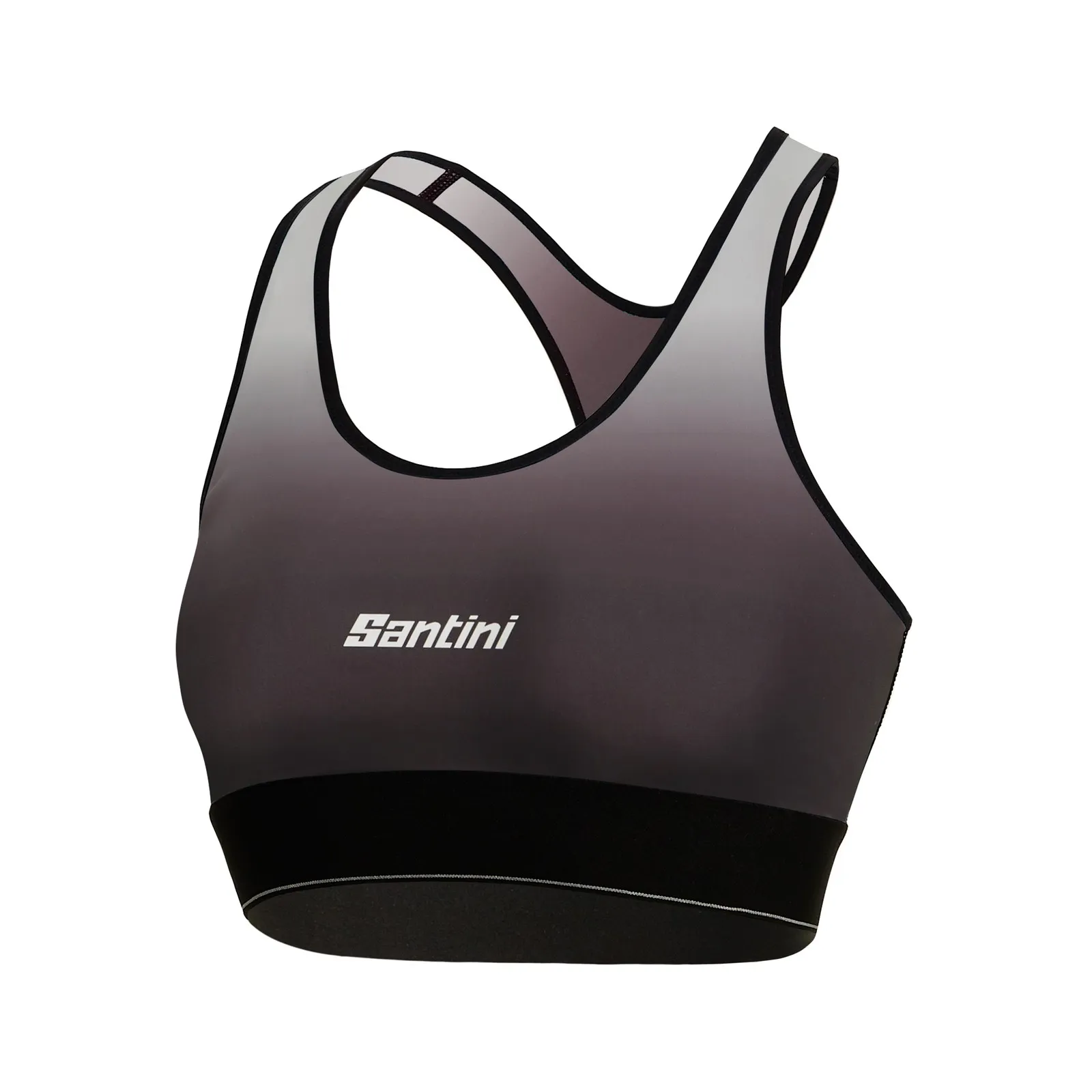 REGGISENO SPORTIVO SANTINI DENI NERO