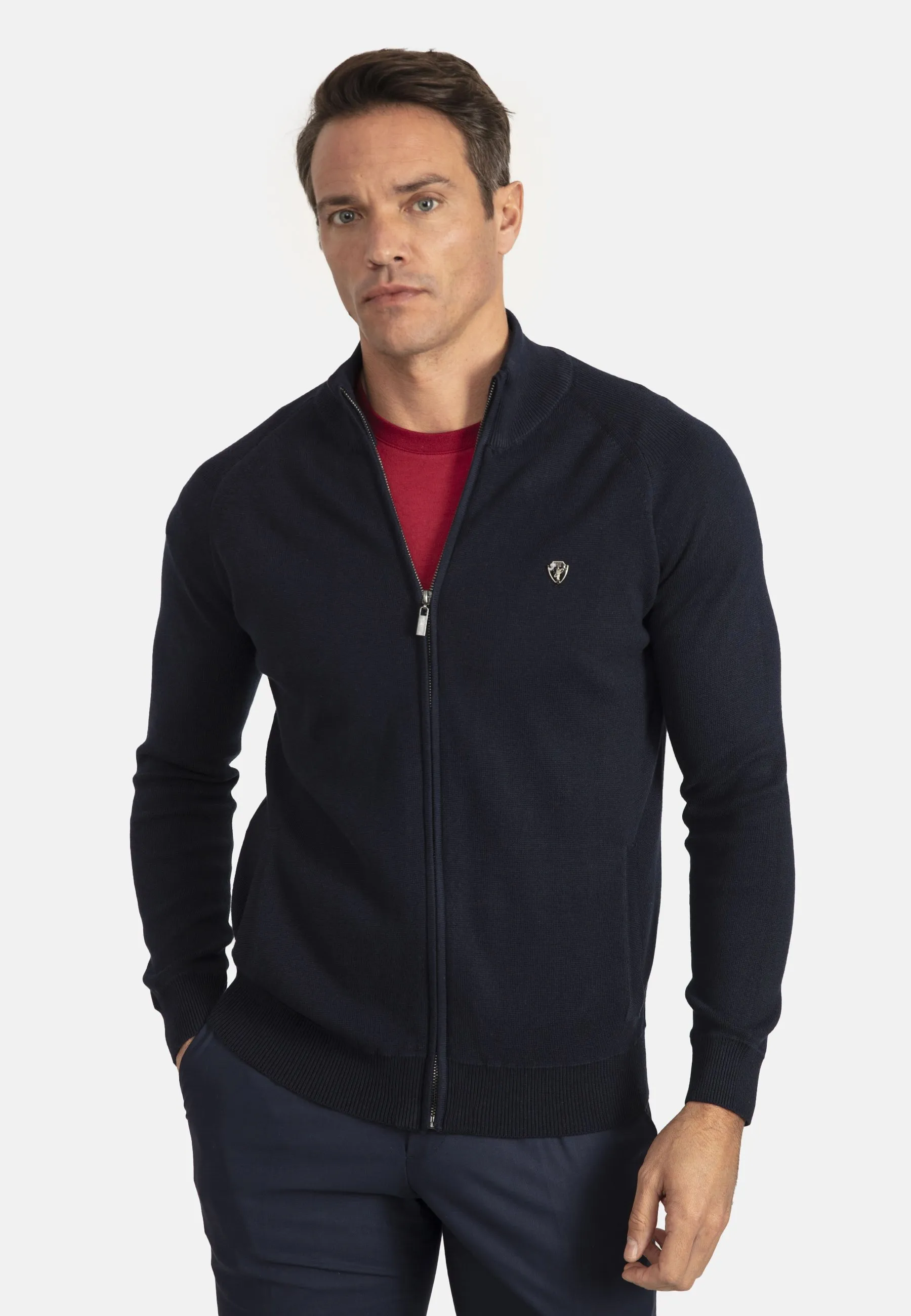 REGLAN SHOULDER 2 POCKET - Cardigan