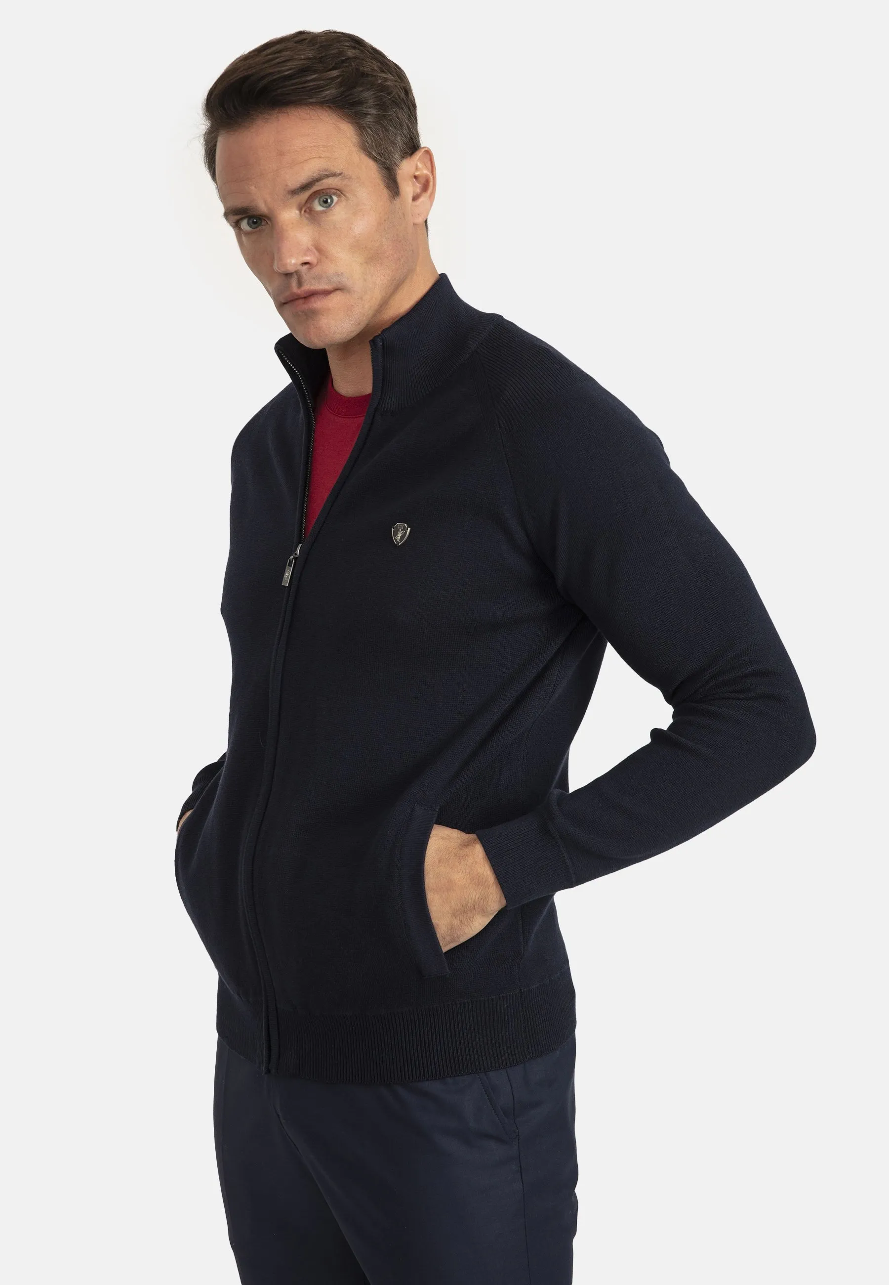 REGLAN SHOULDER 2 POCKET - Cardigan