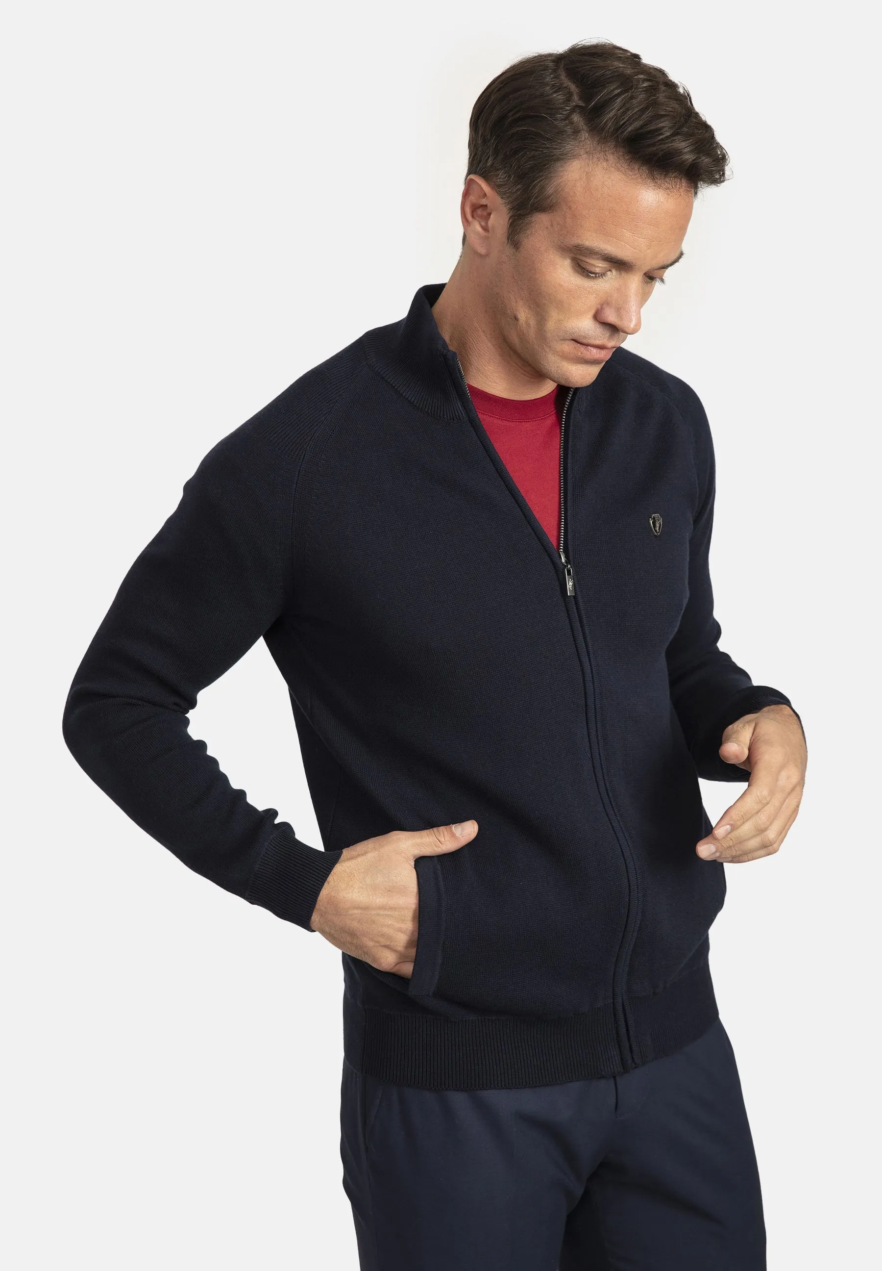 REGLAN SHOULDER 2 POCKET - Cardigan