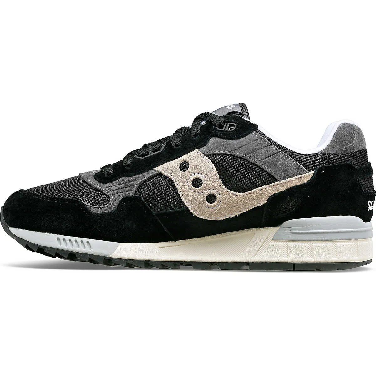 Saucony Uomo SHADOW 5000 S70665-26 Black Noir