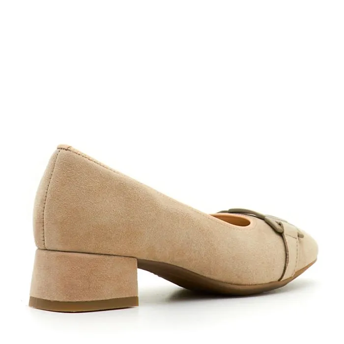 SCARPA CON TACCO SAMTCHEVRO GRAZ 2.0 SAND