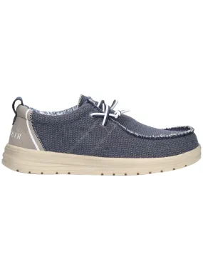 Scarpa slip on Cafenoir da uomo blu