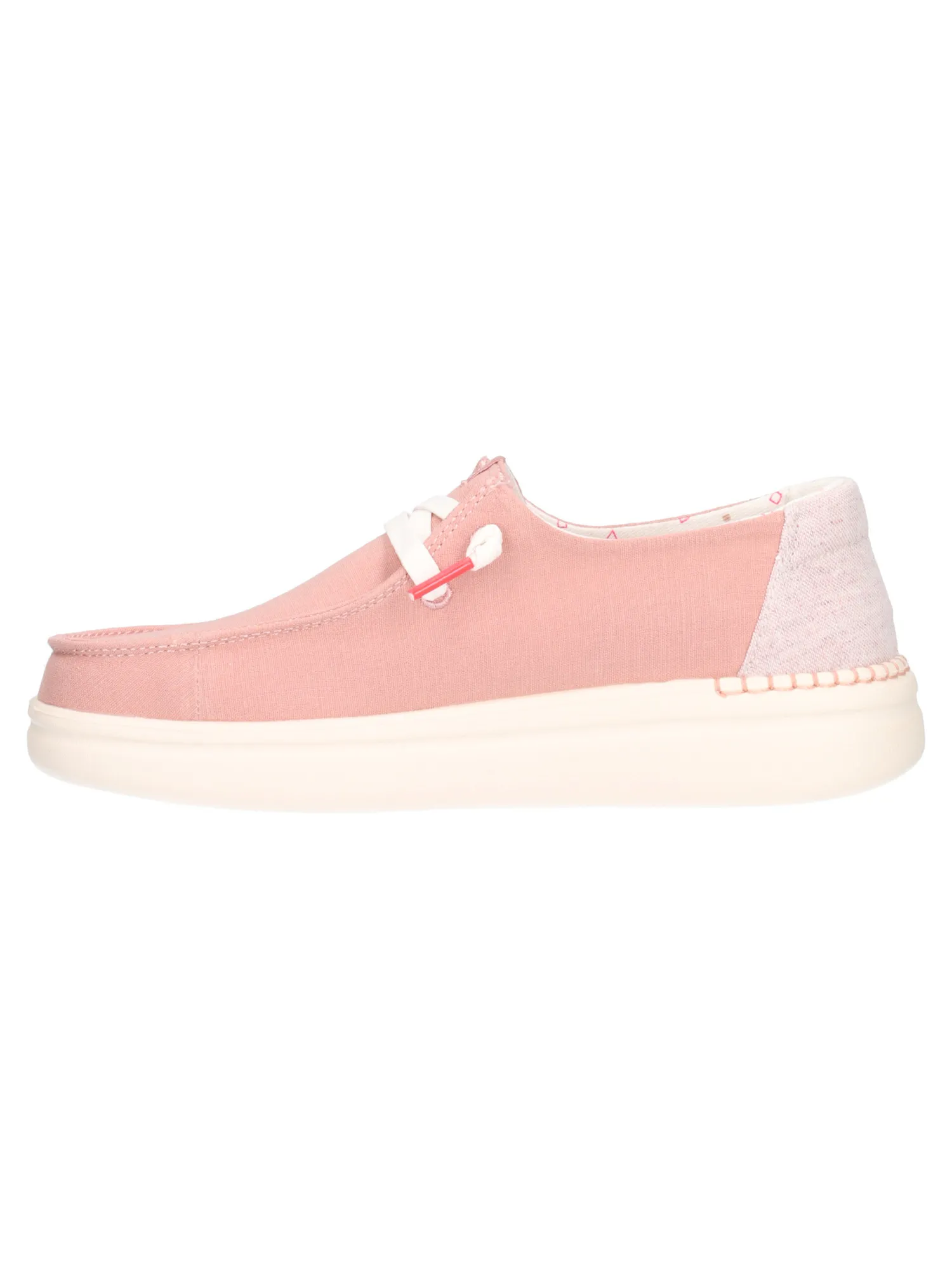 Scarpa slip on Hey Dude Wendy Rise da donna rosa