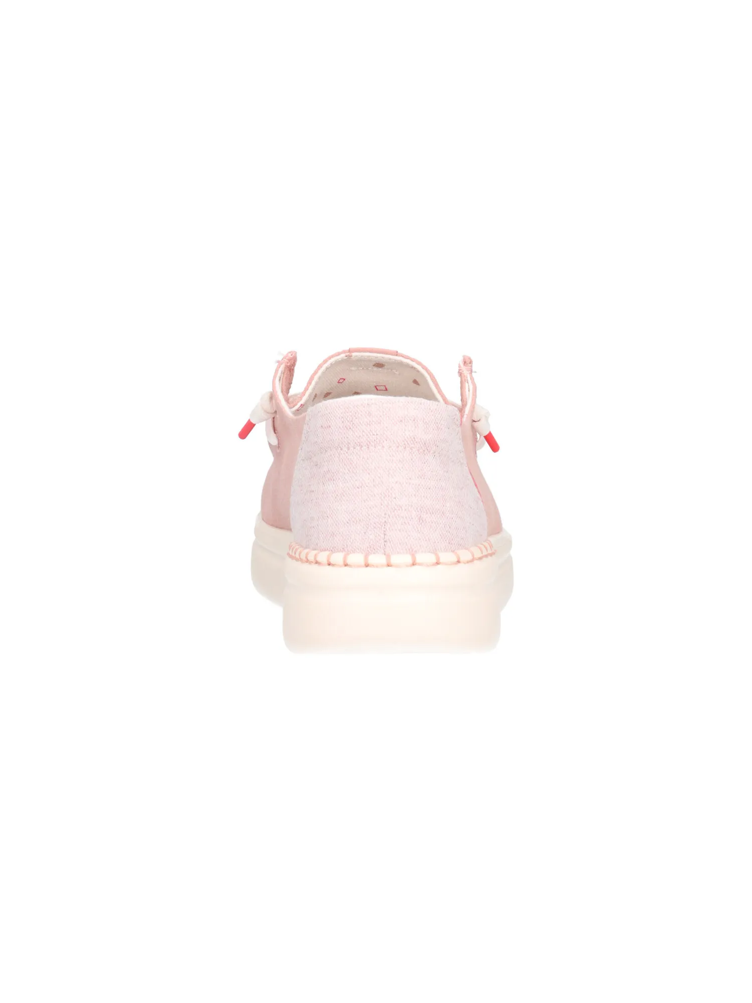 Scarpa slip on Hey Dude Wendy Rise da donna rosa